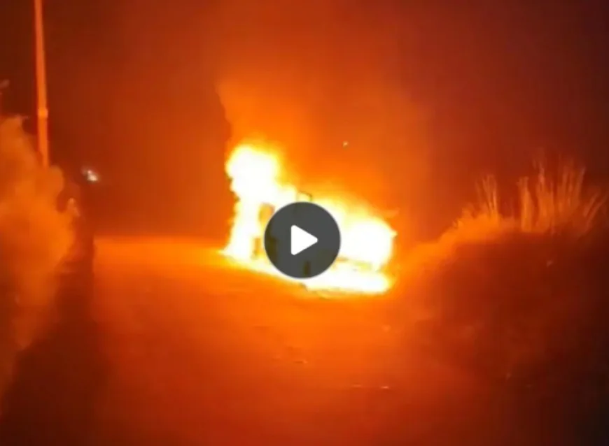 पेट्रोल छिड़ककर गाड़ी जलाई, लोहे के सरिए और हथौड़े से मालिक के हाथ-पैर तोड़े: अब तक तीन बदमाश गिरफ्तार, 21 महीने से फरार 2 हजार का इनामी आरोपी पुलिस के हत्थे चढ़ा