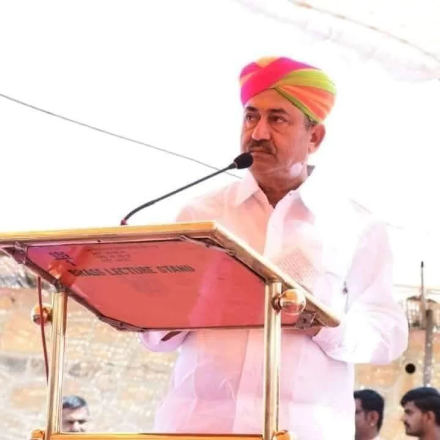 जय भारत मंच में मिली बड़ी जिम्मेदारी: छुग सिंह सोढा बने जोधपुर संभाग के प्रांत अध्यक्ष