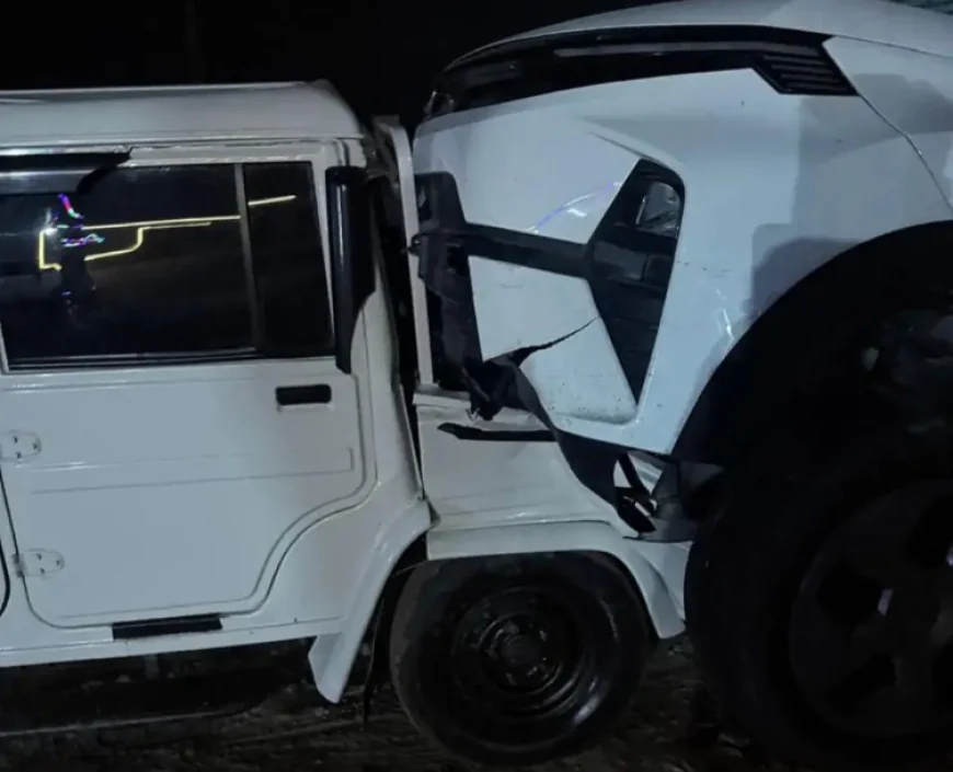 झुंझुनूं के रघुनाथपुरा टोल प्लाजा पर भीषण हादसा: बेकाबू नेक्सा कार ने टोल कर्मचारी को कुचलकर दी मौत, पांच अन्य गंभीर घायल; कार सवार फरार