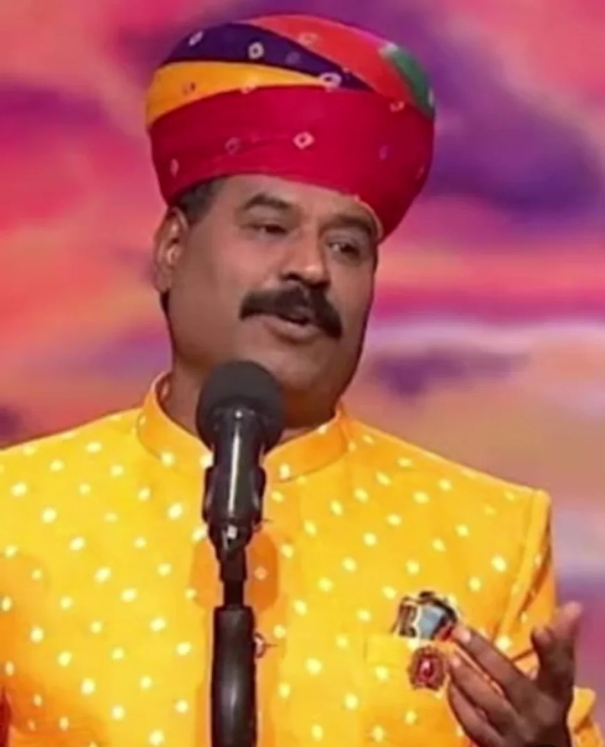 प्रसिद्ध हास्य कवि केशर देव मारवाड़ी (केसरीमल) की सड़क हादसे में दर्दनाक मौत: शादी से लौटते समय झपकी लगने से कार ट्रक में घुसी, मौके पर ही चली गई जान