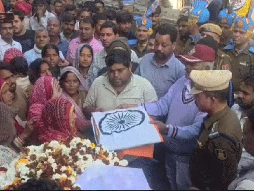 राजस्थान के CRPF जवान नंदकिशोर प्रजापति का कंकाल नीमच छावनी परिसर में मिला: 44 दिन बाद मिली पहचान, परिजनों ने हत्या की आशंका जताई, निष्पक्ष जांच की मांग