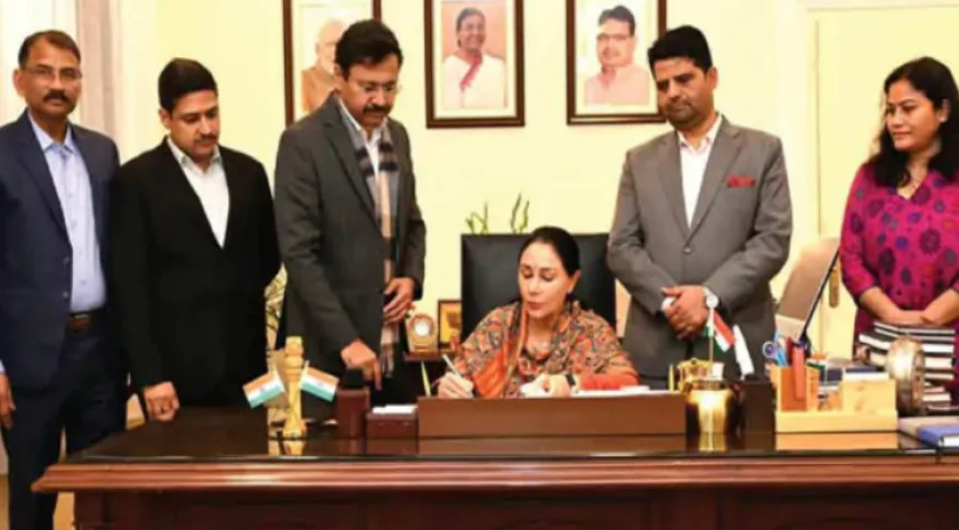 राजस्थान बजट 2026: कड़ी सुरक्षा में विधानसभा पहुंचाई गईं बजट कॉपियां, दीया कुमारी कर सकती हैं युवाओं के लिए 1 लाख नई नौकरियां, पेंशन बढ़ोतरी सहित कई बड़ी घोषणाएं