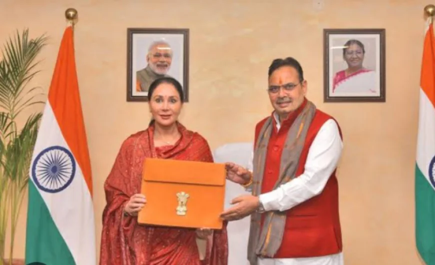 राजस्थान बजट 2026-27: उपमुख्यमंत्री दीया कुमारी ने विधानसभा में पेश किया 'समावेशी और विकसित राजस्थान' का बजट