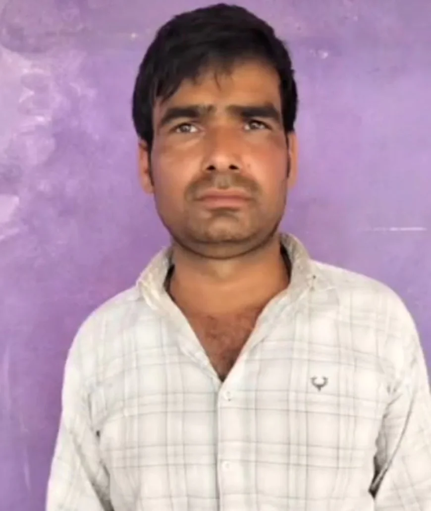 राजस्थान का इनामी बदमाश हरियाणा में JCB चलाकर छिपा था: 7 साल बाद CID ने घेराबंदी कर किया गिरफ्तार