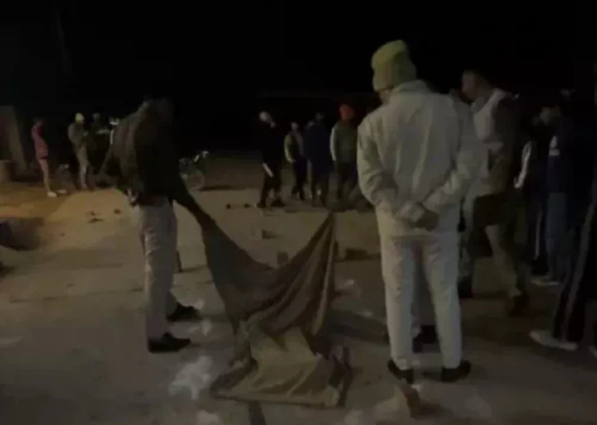 सुबह बीएसएफ कॉन्स्टेबल का फिजिकल टेस्ट पास किया, रात तक घर लौटते हुए मौत: अज्ञात वाहन ने बाइक को मारी टक्कर, दो युवकों ने दम तोड़ा