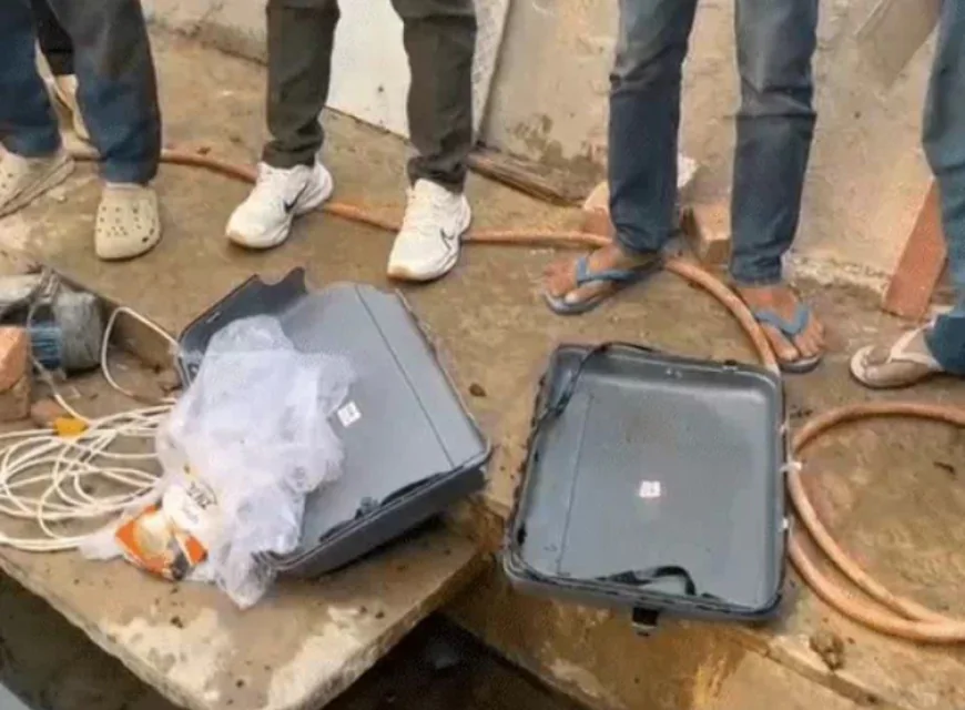 सीकर के नीमकाथाना में गणेश्वर तीर्थ धाम के पवित्र कुंड में सूटकेस ब्लास्ट: दो संदिग्ध फरार, इलाके में दहशत