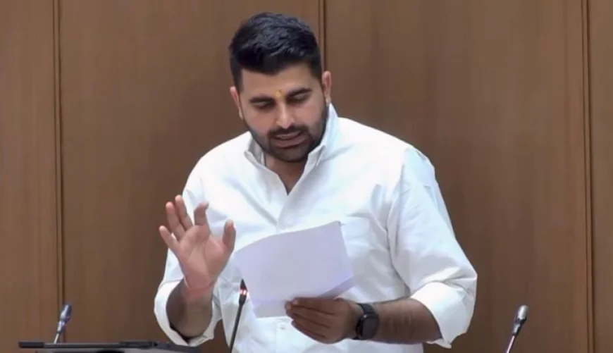 सीमावर्ती राजस्थान में ‘धीमा जहर’ बना पेयजल: शिव विधायक रविंद्र सिंह भाटी का विधानसभा में तीखा प्रहार, RO प्लांट बंद होने और बजट पर भी उठाए गंभीर सवाल