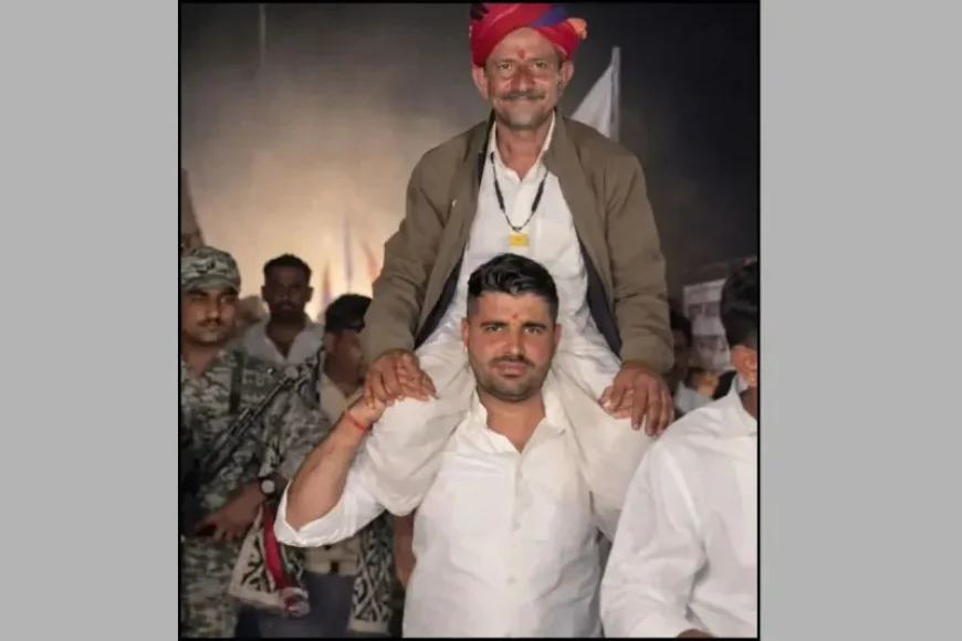 ओरण बचाओ पदयात्रा में गूंजा जनसंकल्प, विधायक रविंद्र सिंह भाटी ने कंधों पर उठाया विरासत का मान