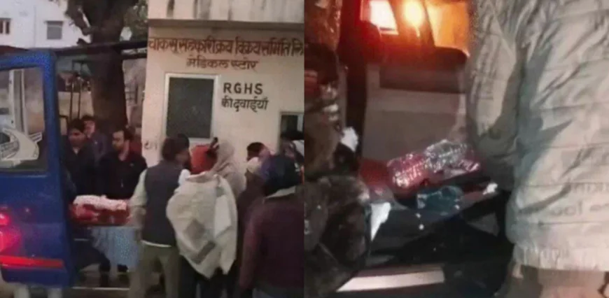 जयपुर हाईवे पर दर्दनाक सड़क हादसा झपकी बनी मौत की वजह, MP के 5 श्रद्धालुओं की जान गई