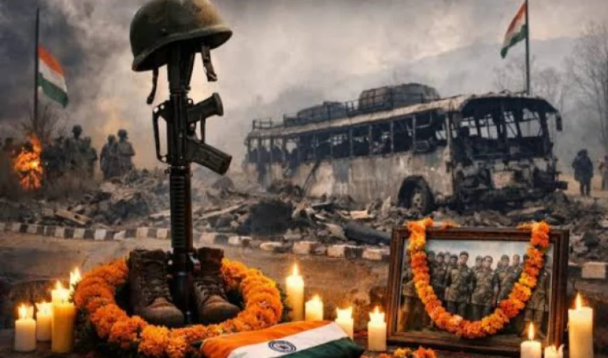 14 फरवरी जब देश ने खोए अपने 40 वीर जवान, आज भी नम हैं आंखें !