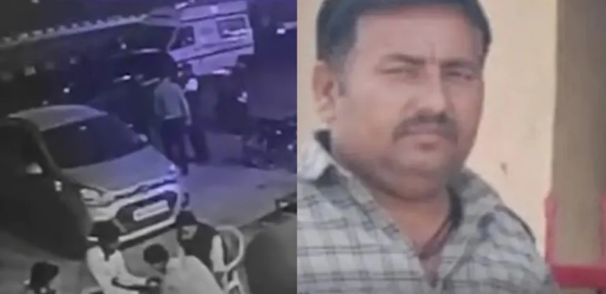 पाली में बड़ा हादसा FSL वैन को ट्रक ने मारी टक्कर, कॉन्स्टेबल की हुई मौत...