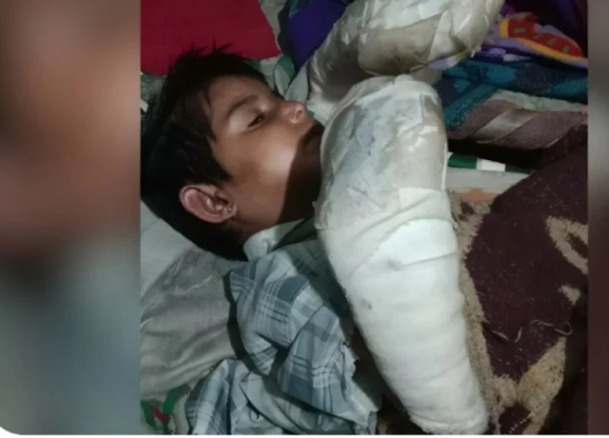 "ये कैसा जीवन भगवान" दुर्लभ बीमारी ने छीनी बचपन की खुशियां 12 साल से दर्द सह रहा बाड़मेर का बच्चा...