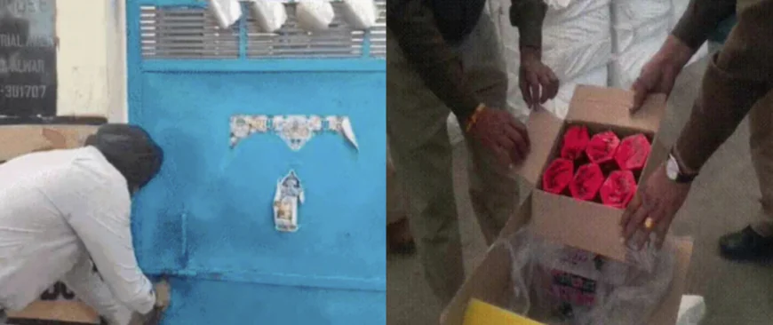 भिवाड़ी में अवैध पटाखा फैक्ट्री में 7 मजदूरों की मौत के बाद मालिक गिरफ्तार, दूसरी फैक्ट्री और गोदाम का भी खुलासा...