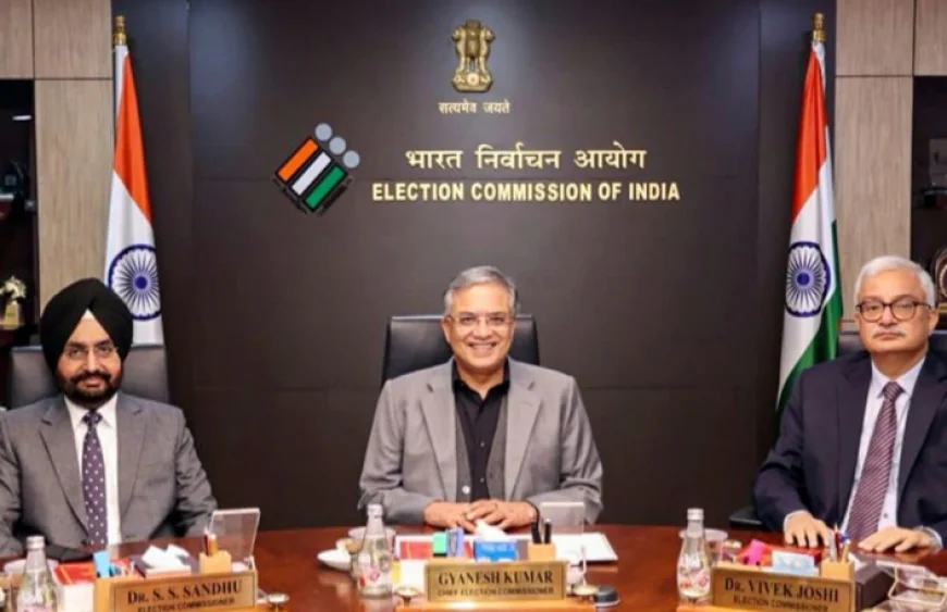 राज्यसभा चुनाव 2026 का ऐलान 10 राज्यों की 37 सीटों पर 16 मार्च को मतदान, उसी दिन आएंगे नतीजे