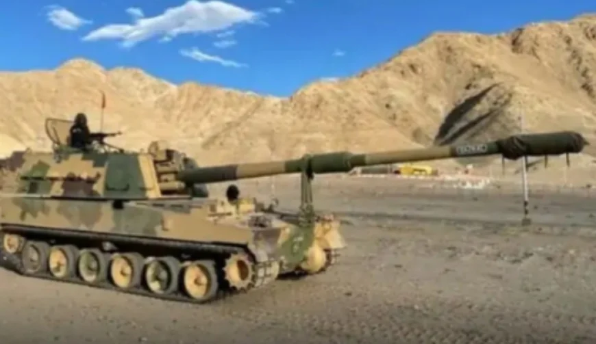 पाक सीमा के नजदीक रेगिस्तान में सेना की ताकत का प्रदर्शन, जैसलमेर में गूंजा ‘बैटल एक्स’ युद्धाभ्यास...