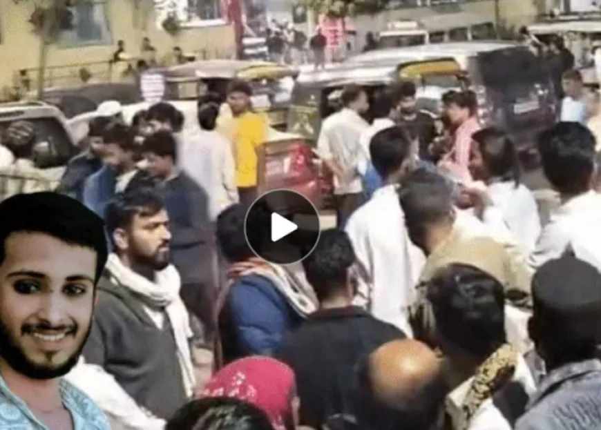 जयपुर में नाबालिग आदिल की क्रूर हत्या: आपसी रंजिश में चाकू से ताबड़तोड़ वार, थाने के बाहर भारी प्रदर्शन और पुलिस का लाठीचार्ज