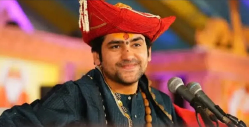 धीरेंद्र शास्त्री ने अजमेर में दिया बड़ा बयान “हिंदुओं को चार बच्चे पैदा करने चाहिए, बेटियाँ शिक्षित हों — इंस्टाग्राम की नाचती‑गाती नहीं”