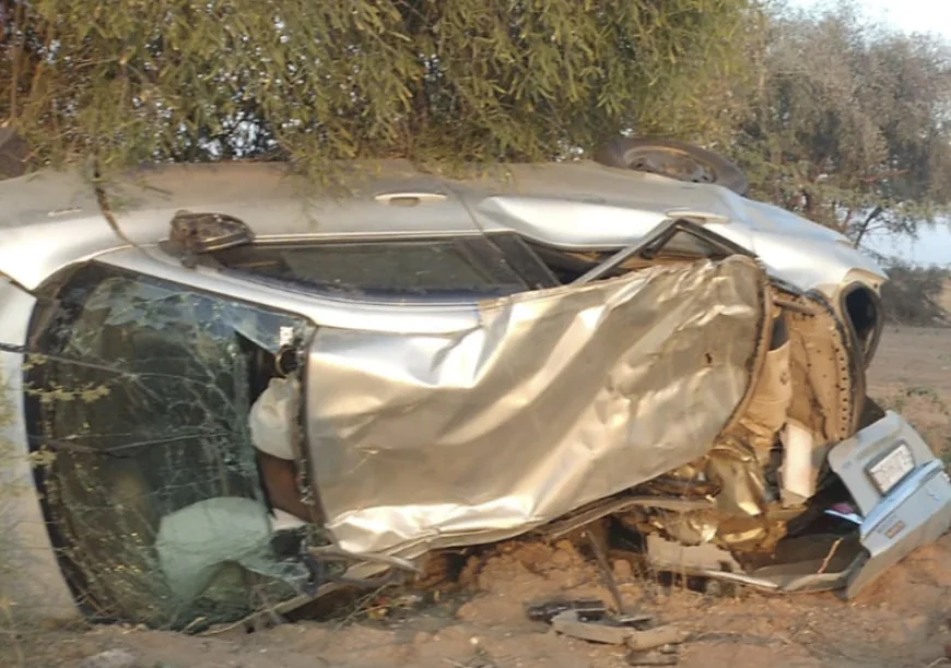 उमरलाई–जोधपुर रोड पर भयानक सड़क हादसा.....