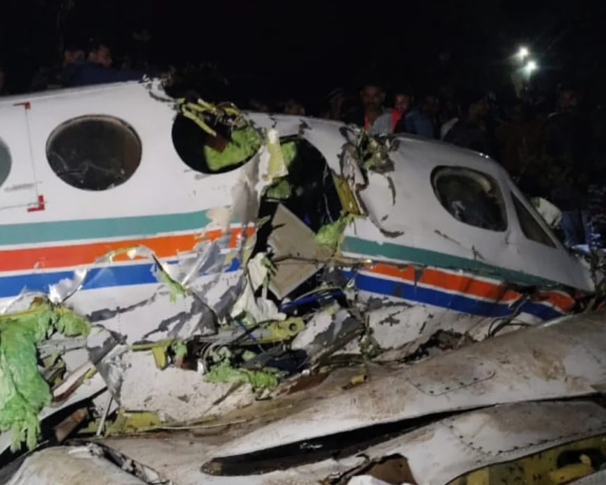 रांची से दिल्ली जा रही एयर एंबुलेंस सिमरिया में दुर्घटनाग्रस्त, सातों की दर्दनाक मौत...