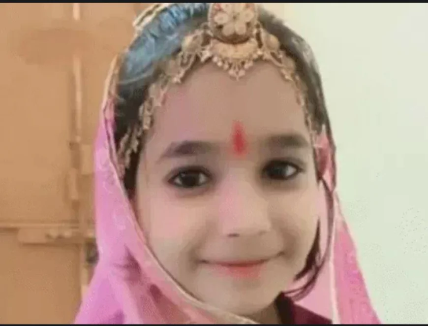 नागौर के गोटन में 9 वर्षीय छात्रा दिव्या की हार्ट अटैक से दर्दनाक मौत: स्कूल ग्राउंड में खेलते समय अचानक गिरी, बड़े भाई की भी चार महीने पहले इसी तरह गई थी जान