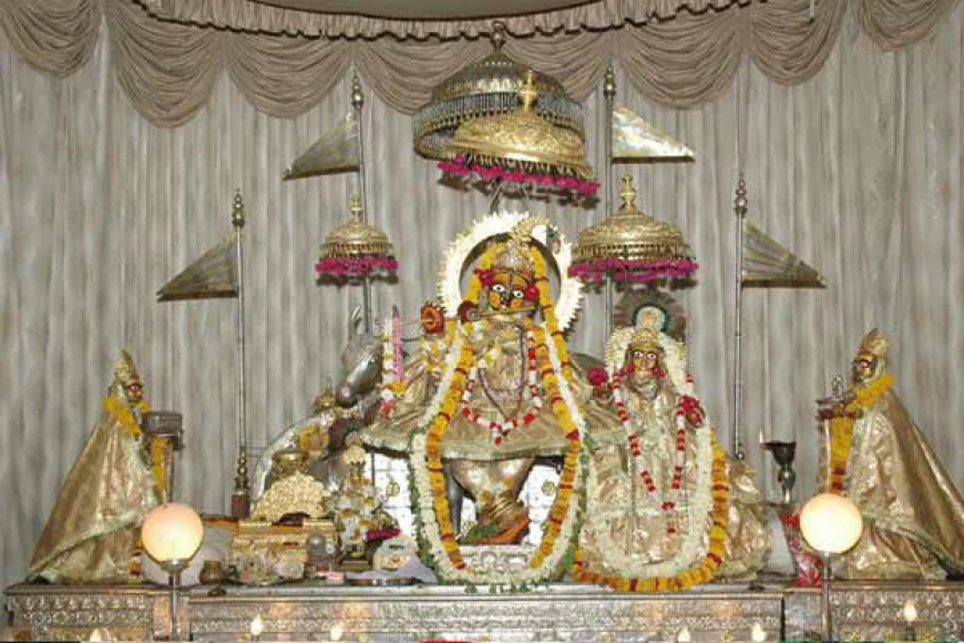 महाकाल की तर्ज पर बदलेगा गोविंद देवजी मंदिर का स्वरूप: 100 करोड़ से होगा विकास, जगतपुरा-वैशाली नगर तक मेट्रो विस्तार पर सरकार का बड़ा ऐलान