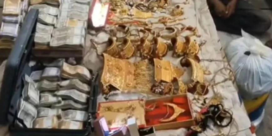 जोधपुर में ड्रग्स के बड़े नेटवर्क का भंडाफोड़ मकान से 950 किलो डोडा पोस्त, एमडी ड्रग्स, 13 लाख नकद और सोना-चांदी बरामद