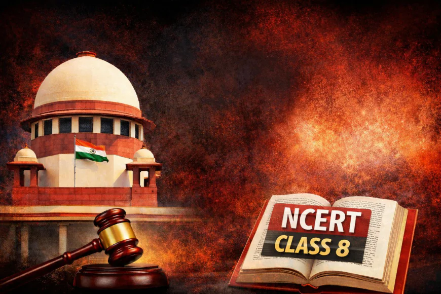 माफी से नहीं मानेगा कोर्ट! 8वीं की किताब पर Supreme Court of India की NCERT को कड़ी फटकार