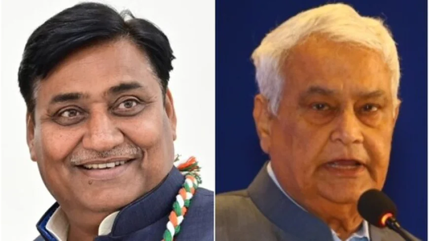 राजस्थान विधानसभा में भैंस और गाय के दूध को लेकर भिड़े मंत्री किरोड़ी लाल मीणा और गोविंद सिंह डोटासरा