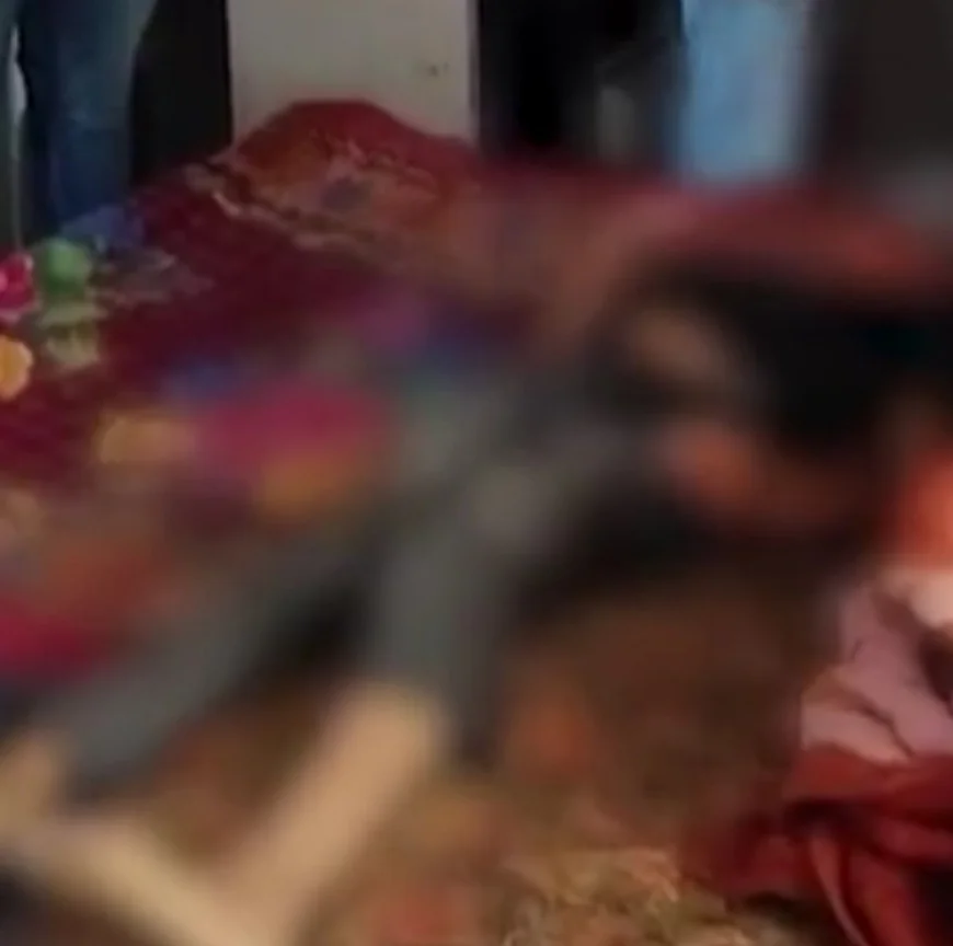 भीलवाड़ा में दिल दहला देने वाली घटना: पिता ने 12 साल के बेटे का गला काटकर हत्या की, फिर जहर खाकर की खुदकुशी