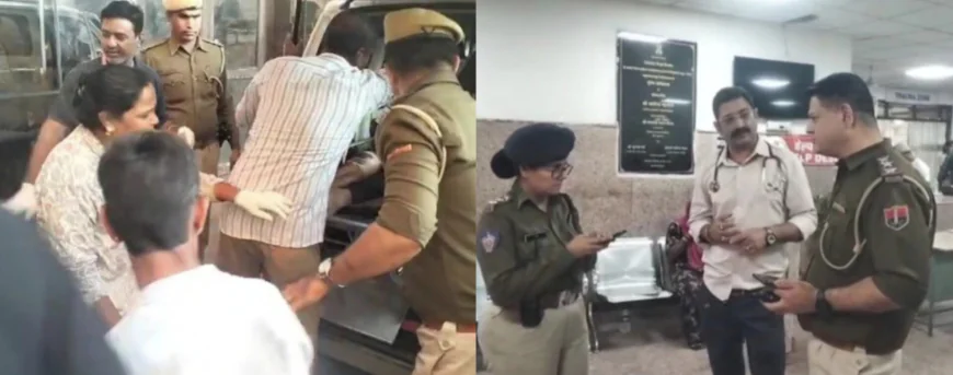 बालोतरा के सरवड़ी गांव के पास दर्दनाक सड़क हादसा गंभीर घायलों को जोधपुर रेफर किया गया!