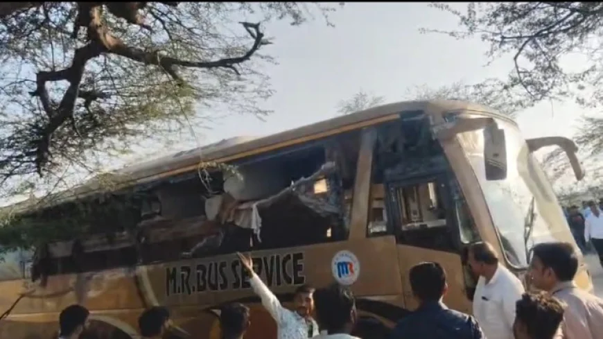 सफर बना आखिरी सफर — भीषण टक्कर में 6 लोगों की मौत 7 घायल MDM अस्पताल में भर्ती...