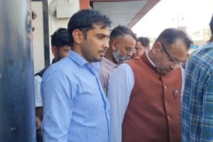 सीकर में ACB का बड़ा एक्शन — खुद को ED अधिकारी बताकर रिश्वत लेने वाला गिरफ्तार....