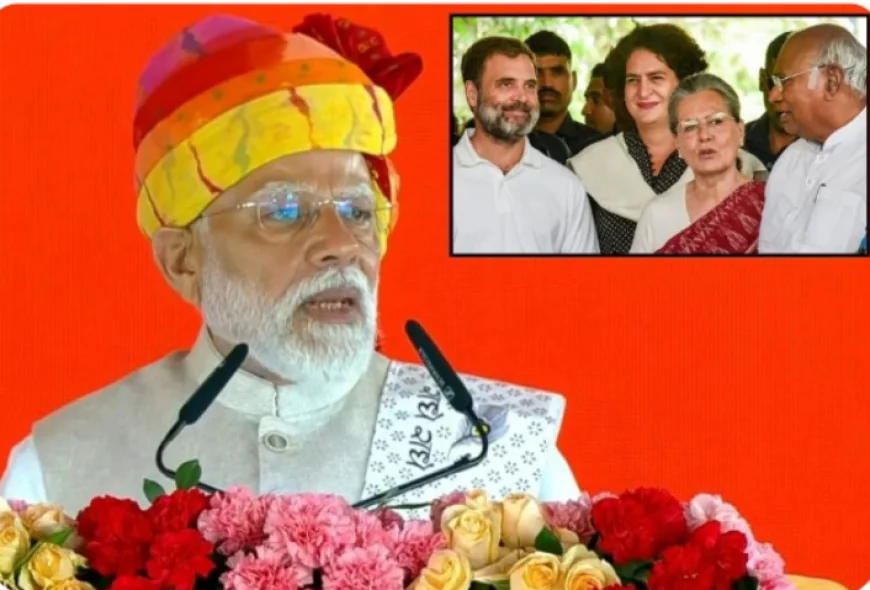 बेटियों को ‘सुरक्षा कवच’ और युवाओं को रोजगार — पीएम मोदी का अजमेर से बड़ा संदेश...