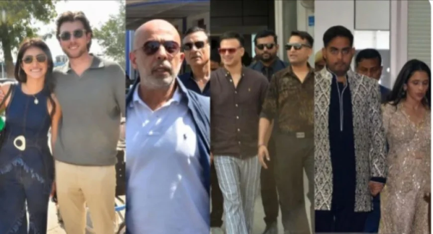 जोधपुर बना ग्लोबल वेडिंग डेस्टिनेशन इंडो-अमेरिकन बिजनेसमैन की बेटी की शाही शादी में जुटे देश-विदेश के दिग्गज, आज होंगे हिंदू रीति-रिवाजों से फेरे...