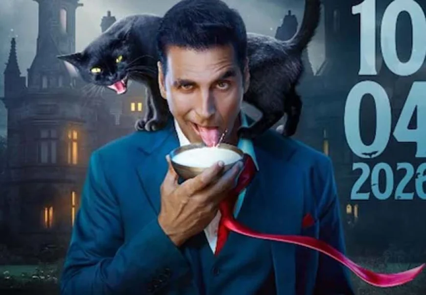 अक्षय कुमार बिना सिर वाले भूत के साथ मस्त, वीडियो हुआ वायरल: पूछा सवाल – क्या भूत सच में होते हैं?