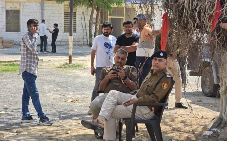 बाड़मेर पुलिस लाइन में कांस्टेबल ने पानी के टांके में कूदकर की आत्महत्या, सुसाइड नोट भी मिला