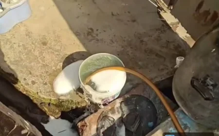 बालोतरा में नलों से बदबूदार पानी: विभाग की लापरवाही पर उठे सवाल, स्वास्थ्य संकट गहराया