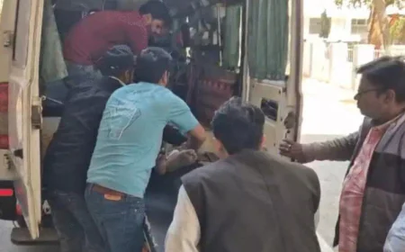 हाईवे पर ईको कार पुलिया से नीचे गिरी, 2 की मौत; 4 गंभीर घायल – सांवरिया सेठ के दर्शन कर लौट रहे परिवार का दर्दनाक हादसा