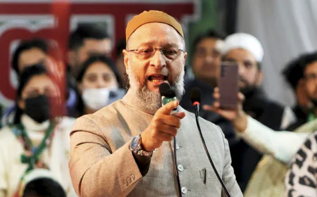 Asaduddin Owaisi का बयान: ईरान पर हमले की निंदा, खामेनेई की हत्या को बताया गैर-कानूनी; युद्ध रोकने में भारत से हस्तक्षेप की मांग