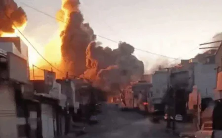 ईरान-इजराइल-अमेरिका युद्ध: तीसरे दिन कुवैत में अमेरिकी फाइटर जेट क्रैश, दुबई-अबू धाबी में फिर धमाके; हिजबुल्लाह ने भी मोर्चा खोला, ईरान में 200 से ज्यादा मौतें