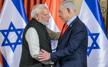 इजरायल ने PM मोदी के दौरे को बनाया ‘रणनीतिक कवर’? ईरान हमले से पहले बड़े खेल का खुलासा