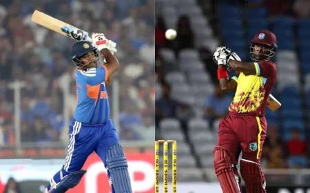 टी20 विश्व कप में भारत की धमाकेदार जीत, वेस्टइंडीज को 5 विकेट से हराया