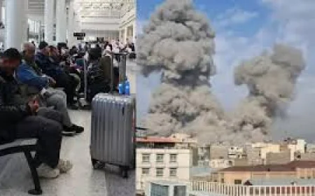 जाना था कुवैत, पहुंच गए कराची! मिडिल ईस्ट तनाव के बीच 8 भारतीयों की फ्लाइट डायवर्ट, विदेश मंत्रालय एक्टिव