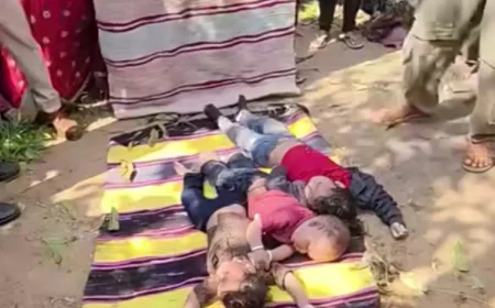 राजस्थान के सवाई माधोपुर में दिल दहला देने वाली घटना: पानी के टैंक में मिले तीन मासूम बच्चों के शव, मां संगीता मीणा लापता