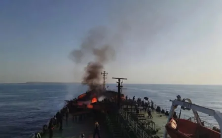 ओमान तट पर तेल टैंकर 'एमवी स्काईलाइट' पर मिसाइल हमला: नागौर के दलीप सिंह सहित दो भारतीयों की मौत, गांव में छाया मातम