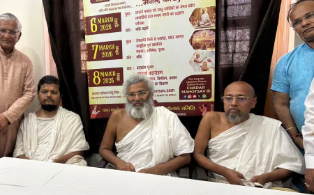 राजस्थान के जैसलमेर में ऐतिहासिक चादर महोत्सव 2026 का भव्य आयोजन: RSS प्रमुख मोहन भागवत करेंगे शुभारंभ, 7 मार्च को 1.08 करोड़ श्रद्धालु करेंगे सामूहिक दादागुरु इकतीसा पाठ