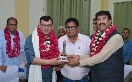 राजस्थान शतरंज संघ के चुनाव संपन्न: लक्ष्मण राघव निर्विरोध प्रदेशाध्यक्ष निर्वाचित, शतरंज को नई ऊँचाइयों पर ले जाने के संकल्प