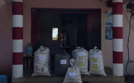 प्रतापगढ़: रठांजना पुलिस की बड़ी सफलता - 'ऑपरेशन त्रिनेत्र' में 234 किलो 57 ग्राम अफीम डोडाचूरा जब्त, हुंडई क्रेटा कार समेत 35 लाख रुपये का मादक पदार्थ बरामद