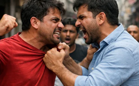 धौलपुर में मामूली विवाद में युवक को कट्टे से मारी गोली, जिला अस्पताल में भर्ती