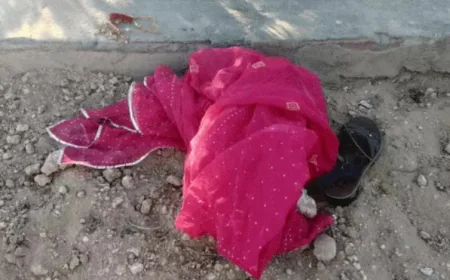 बीकानेर: इंदिरा गांधी नहर में महिला के डूबने की आशंका, किनारे मिले चप्पल-दुपट्टा और सुसाइड नोट; SDRF-गोताखोरों के साथ चल रहा सर्च ऑपरेशन